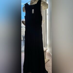 Banana Republic black Maxi Dress